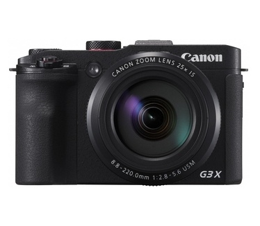Canon Canon Powershot G3 X Zwart