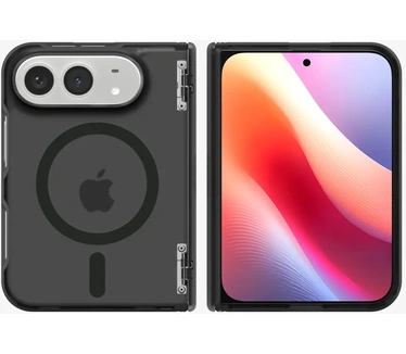 Spigen Ultra Hybrid Pro (Mag Fit) iPhone Duo Case Zwart