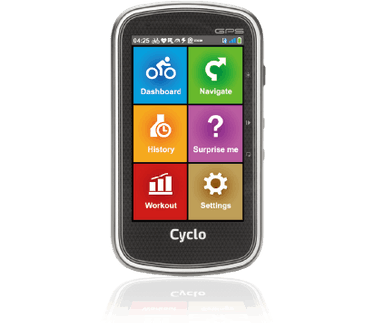 Mio Cyclo 605 HC (West Europa)
