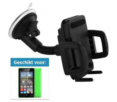 Kees Autohouder met Zuignap voor Microsoft Lumia 435