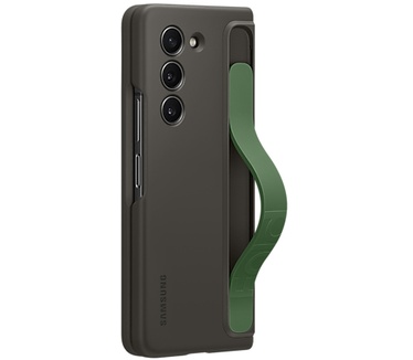 Samsung Galaxy Z Fold5 Standing Case with Strap Grafiet