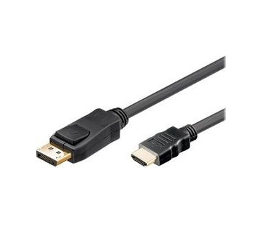 Wentronic DisplayPort - HDMI 2m