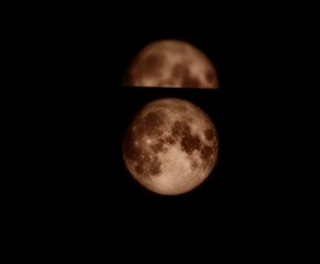 Samsung maanfoto's S23 Ultra
