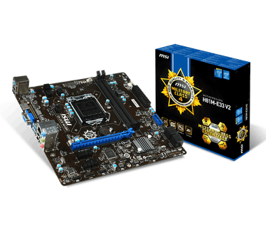 MSI MSI H81M-E33 V2