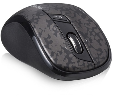Rapoo 7100P Wireless Optical Mouse Grijs