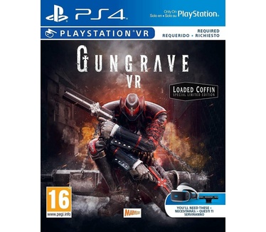 Gungrave VR - Loaded Coffin Edition, PS4 (VR comp.)