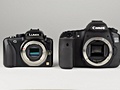 Panasonic Lumix G3 versus Canon EOS 60D
