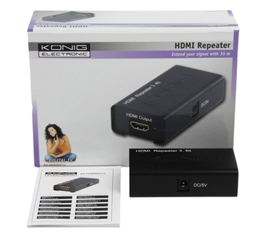 Konig Konig KÖNIG HDMI REPEATER 3.4 GHz (KN-HDMIREP15)