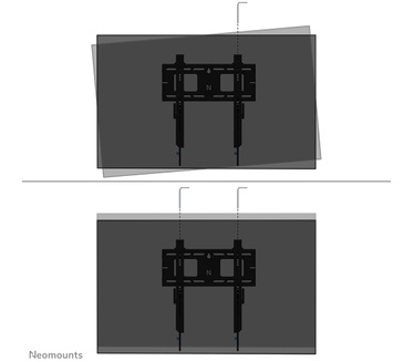 Neomounts Neomounts heavy duty tv wandsteun
