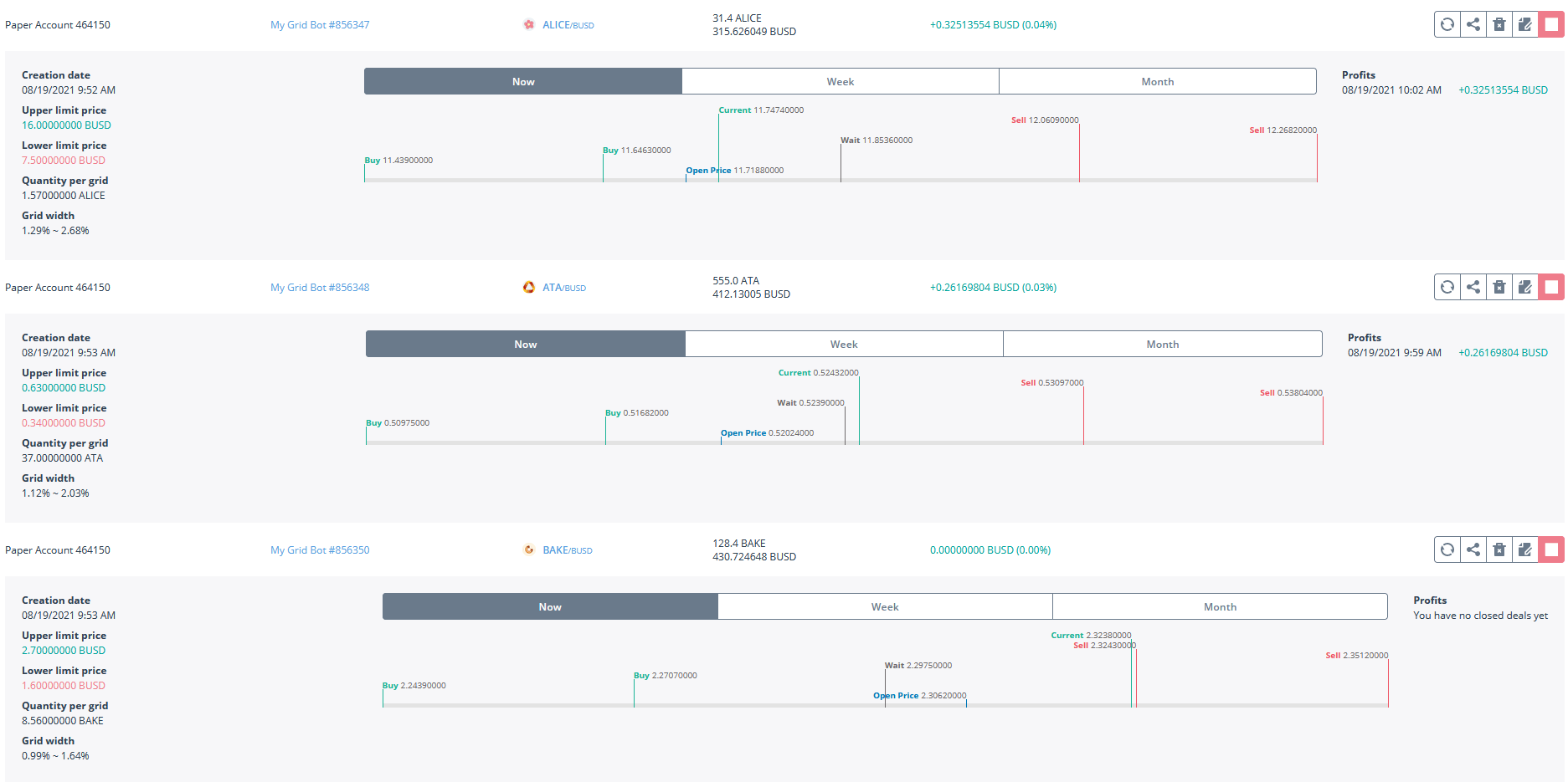 bots] Cryptocurrency automatisch handelen - Cryptocurrencies - GoT