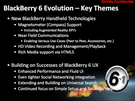 BlackBerry cdma-roadmap 2011 en BlackBerry 6.1.0 slides (bron: Crackberry)