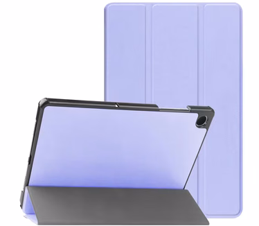 Imoshion Trifold Bookcase voor de Samsung Galaxy Tab A11 Plus, Lila