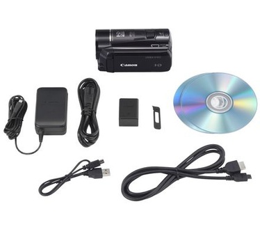 Canon Legria HF M52 Zwart