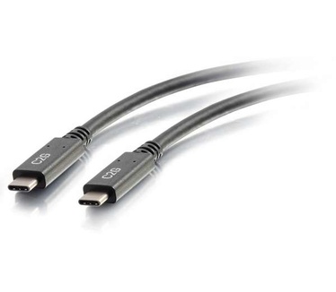 CablesToGo 0,9M (3FT) USB-C 3.1 (GEN 1) MANNELIJK NAAR MANNELIJK KABEL (3A)