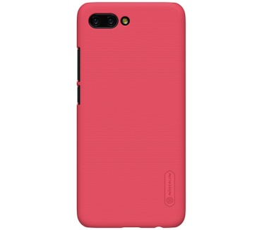 Nillkin Frosted Shield Hard Case voor Huawei Honor 10 - Rood  Rood