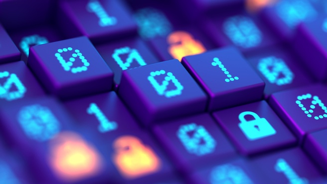 cybersecurity, security, beveiliging, lock, slot (beeld: Getty Images, JuSun)