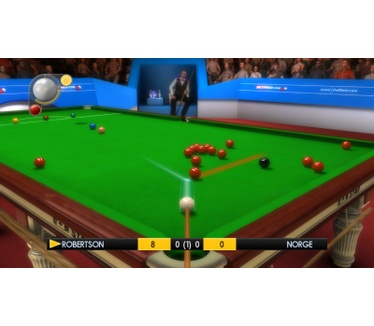 WSC Real 11: World Snooker Championship