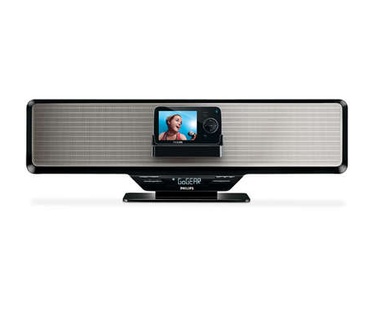 Philips DC950/12 speakerset met dock