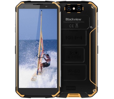 Blackview BV9500 Plus Zwart