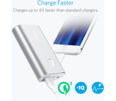 Anker PowerCore+ Quick Charge 3.0 - 10.050mAh