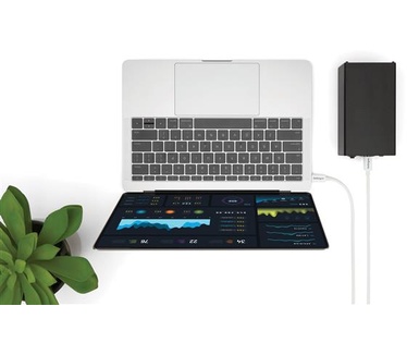 Startech.com Thunderbolt 3 USB-C kabel 20Gbps Thunderbolt, USB en DisplayPort compatibel 2m wit