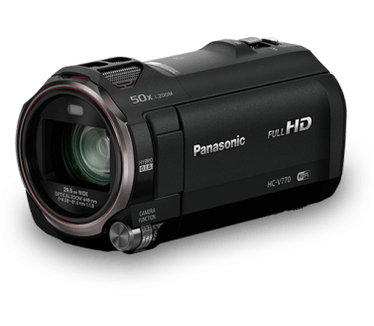 Panasonic HC-VXF1 Zwart