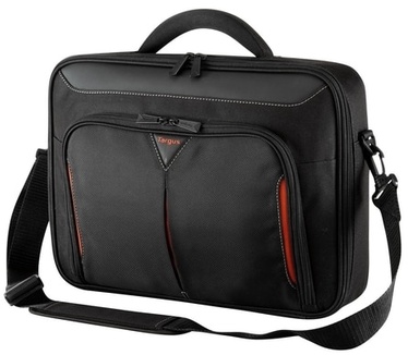 Targus 13 - 14.1 inch / 33 - 35.8cm Classic+ Clamshell Case Rood, Zwart