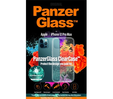 PanzerGlass 0250 (iPhone 12 Pro Max) Transparant