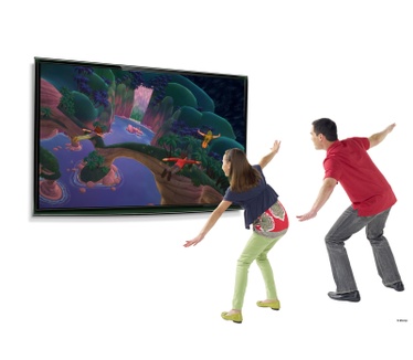 Disneyland Adventures Kinect