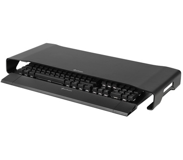Sharkoon Aluminium Monitor Stand PRO Zwart