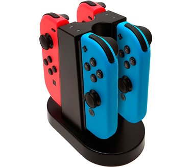 Bigben Interactive Joy-Con oplaadstation voor 4 Joy-Con controllers