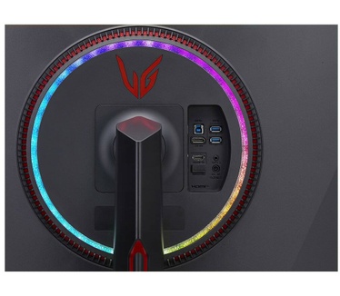 LG UltraGear 34GP950G-B RGB, Rood, Zwart