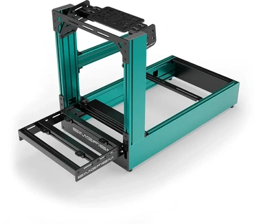SIMGASM Pro Bottom Mount Groen