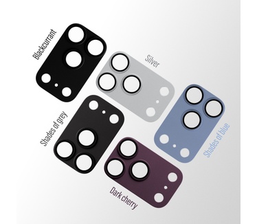 PanzerGlass PanzerGlass® Fender Camera Lens Protector Blackcurrant iPhone 18 Pro Max