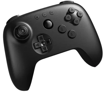 8Bitdo 64 Bluetooth Controller for Analogue 3D, Switch, Windows, and Android (Black)