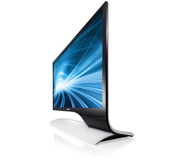 Samsung Syncmaster T24B750EW Wit, Zwart