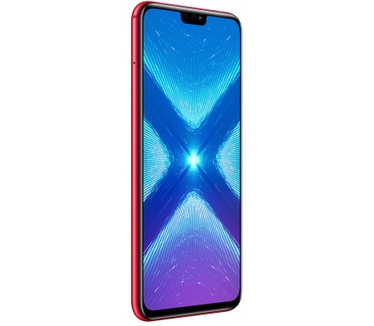 Honor 8X 64GB opslag Rood