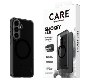 PanzerGlass CARE™ by PanzerGlass® Urban Explorer Case Smokey w. Black Qi Samsung Galaxy S26+