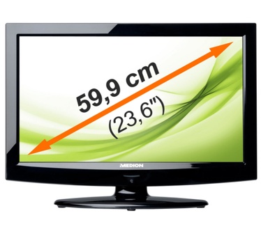 Medion LIFE P12088 23,6" LED TV incl. DVD-speler