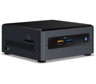 Intel NUC 7 Essential Mini PC NUC7CJYSAMN (geen stroomstekker)