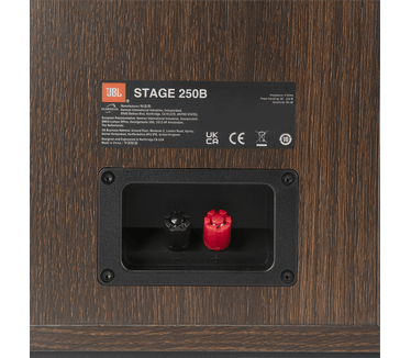 JBL Stage 250B Zwart/Bruin
