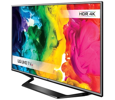 LG 65UH625V (buitenlands model) Zilver, Zwart