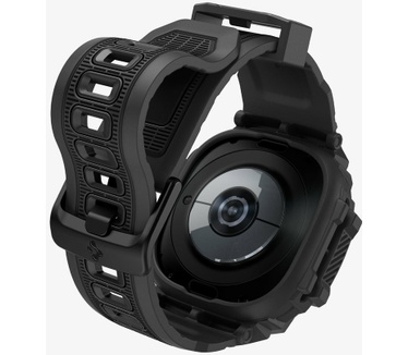 Spigen Rugged Armor Pro Case Samsung Galaxy Watch Ultra Zwart