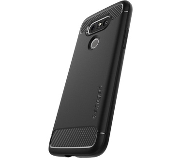 Spigen Rugged Armor LG G5 Case - Black