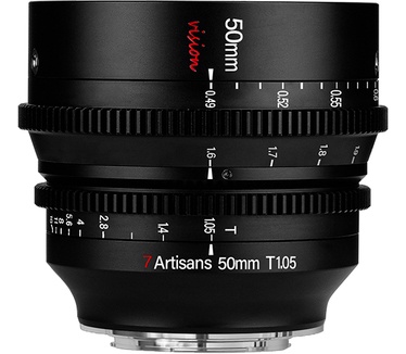 7Artisans 50mm T1.05