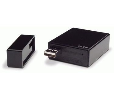 LaCie Little Disk Little Disk 30GB Zwart