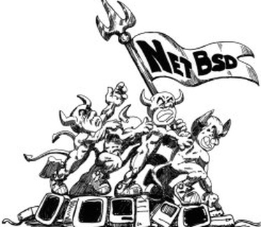 NetBSD plaatje