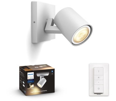 Philips Hue White ambiance Runner, enkele spot Wit (inclusief dimmer)
