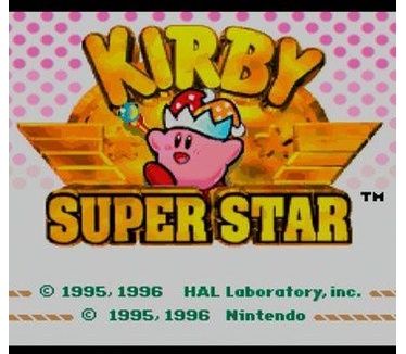 Kirby Super Star