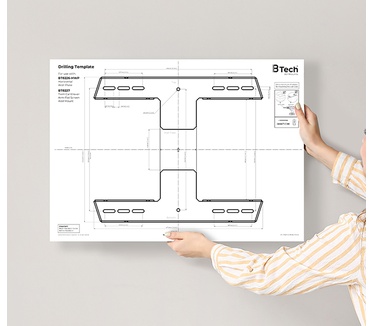 B-Tech Twin Cantilever